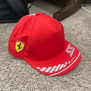 Ferrari x puma hat